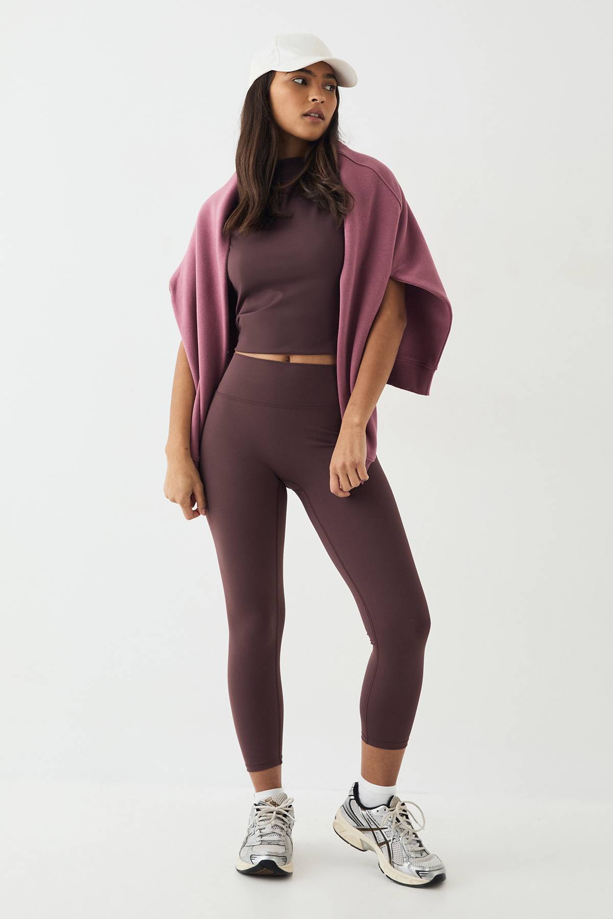 DSGN Studio Legging Ultra Sculptant Taille Haute 7/8