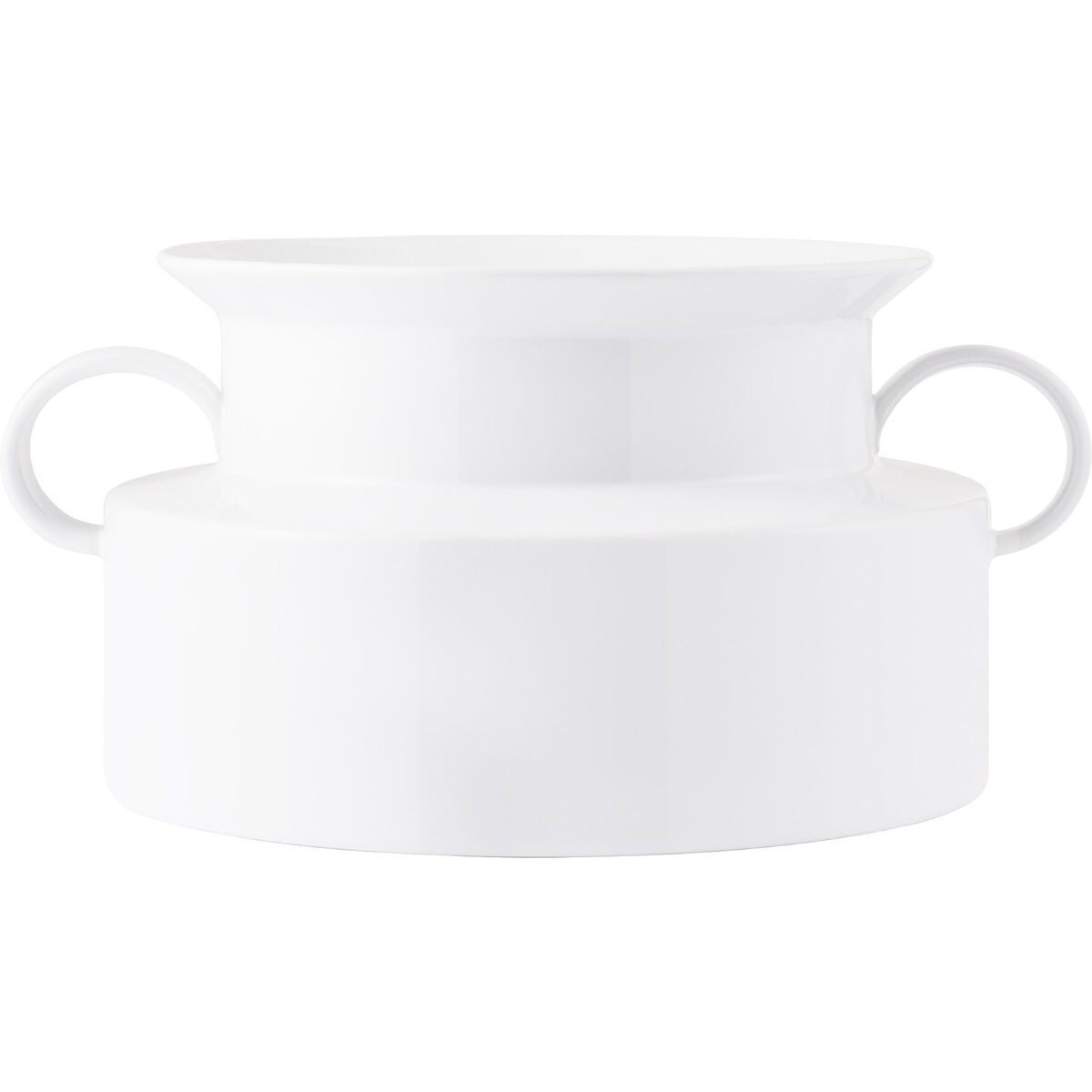 Panto Vase Ø 30 x H 20 cm Off White