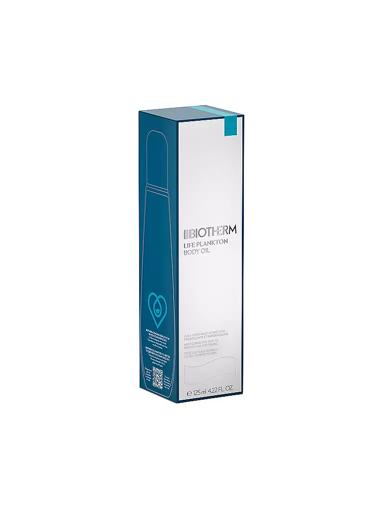 BIOTHERM Life Plankton Body Oil 125ml keine Farbe