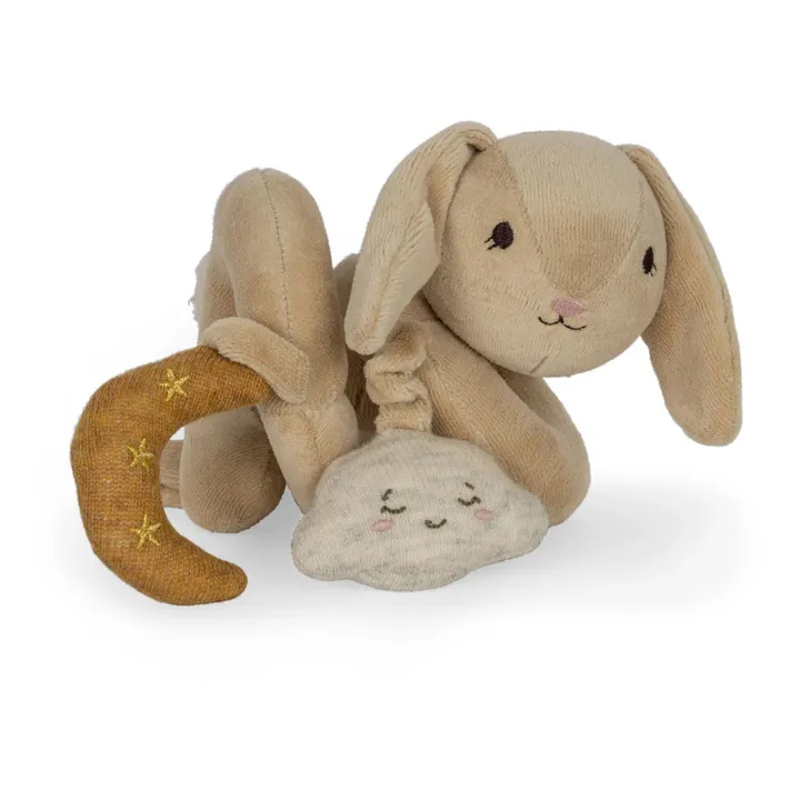 Konges Sløjd Spirale d'activités Lapin | Beige