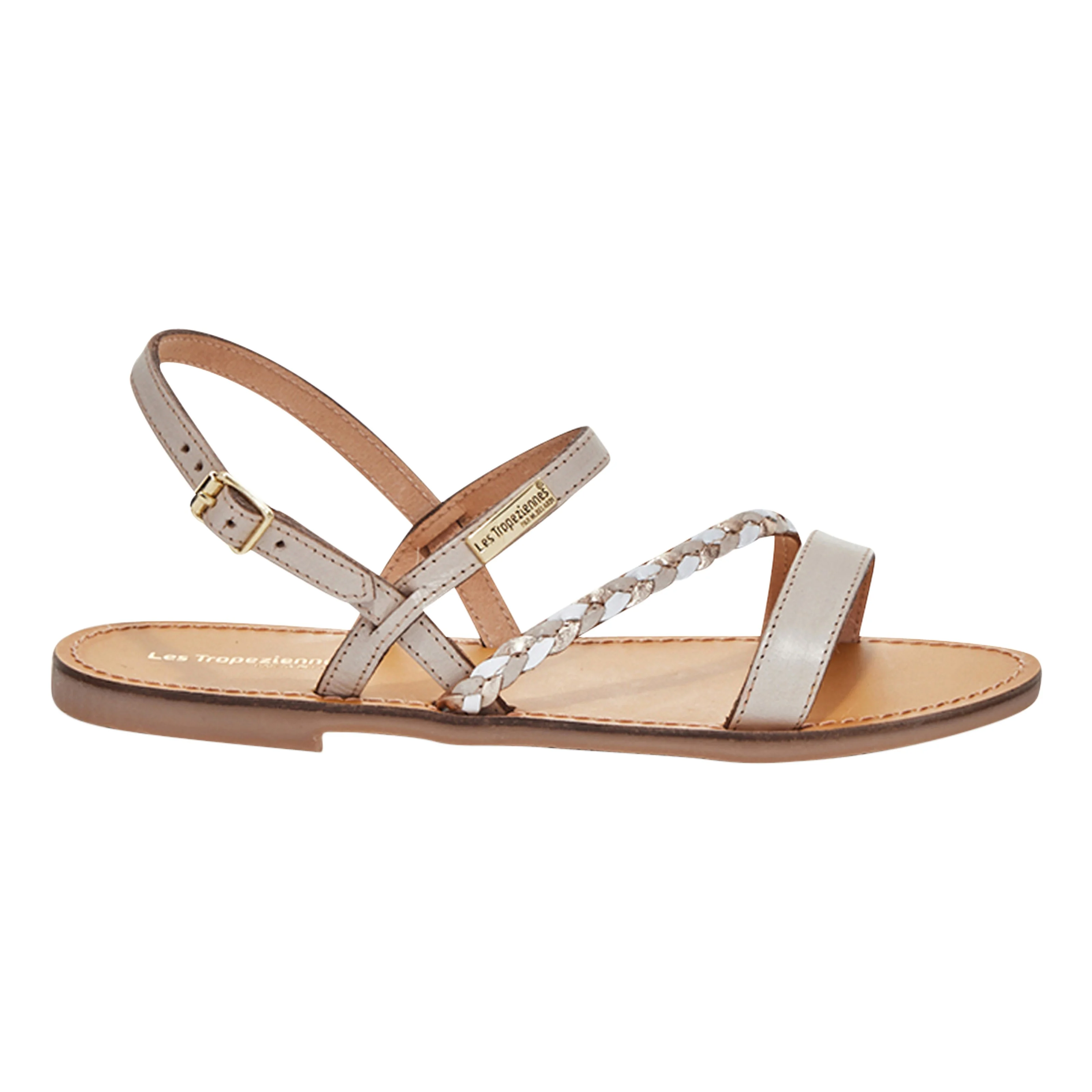 Sandales cuirpar m.belarbi batresse | Beige