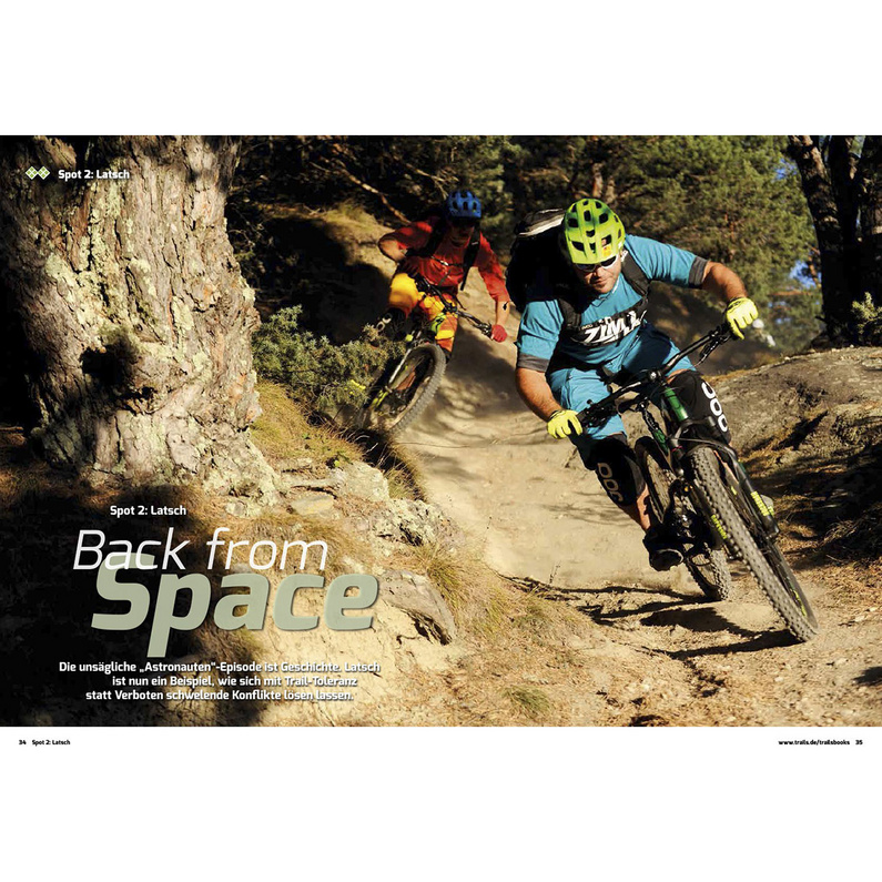 Verlag Ralf Glaser Vinschgau Trails! BOOK