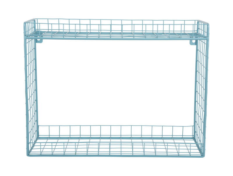 Wall Rack Reja Double Layer PT4257BK Black