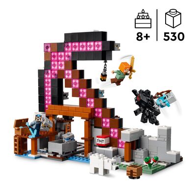 LEGO Minecraft 21277 Hakkegruven