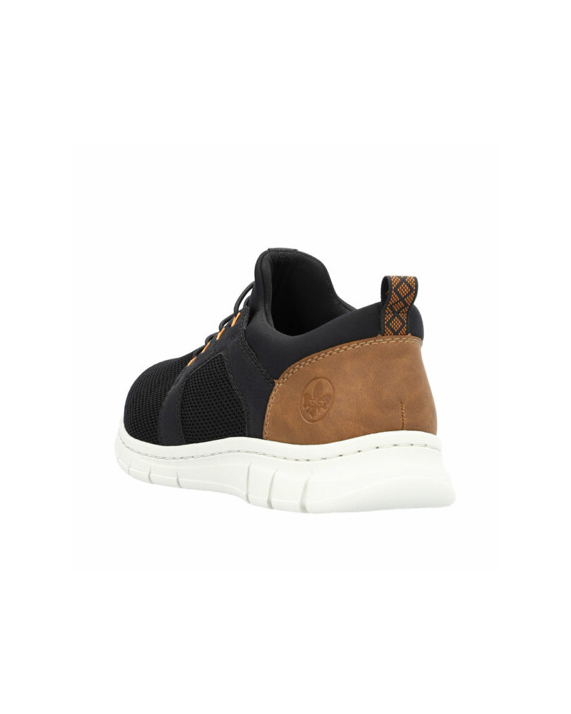 Rieker - herre sneaker - sort