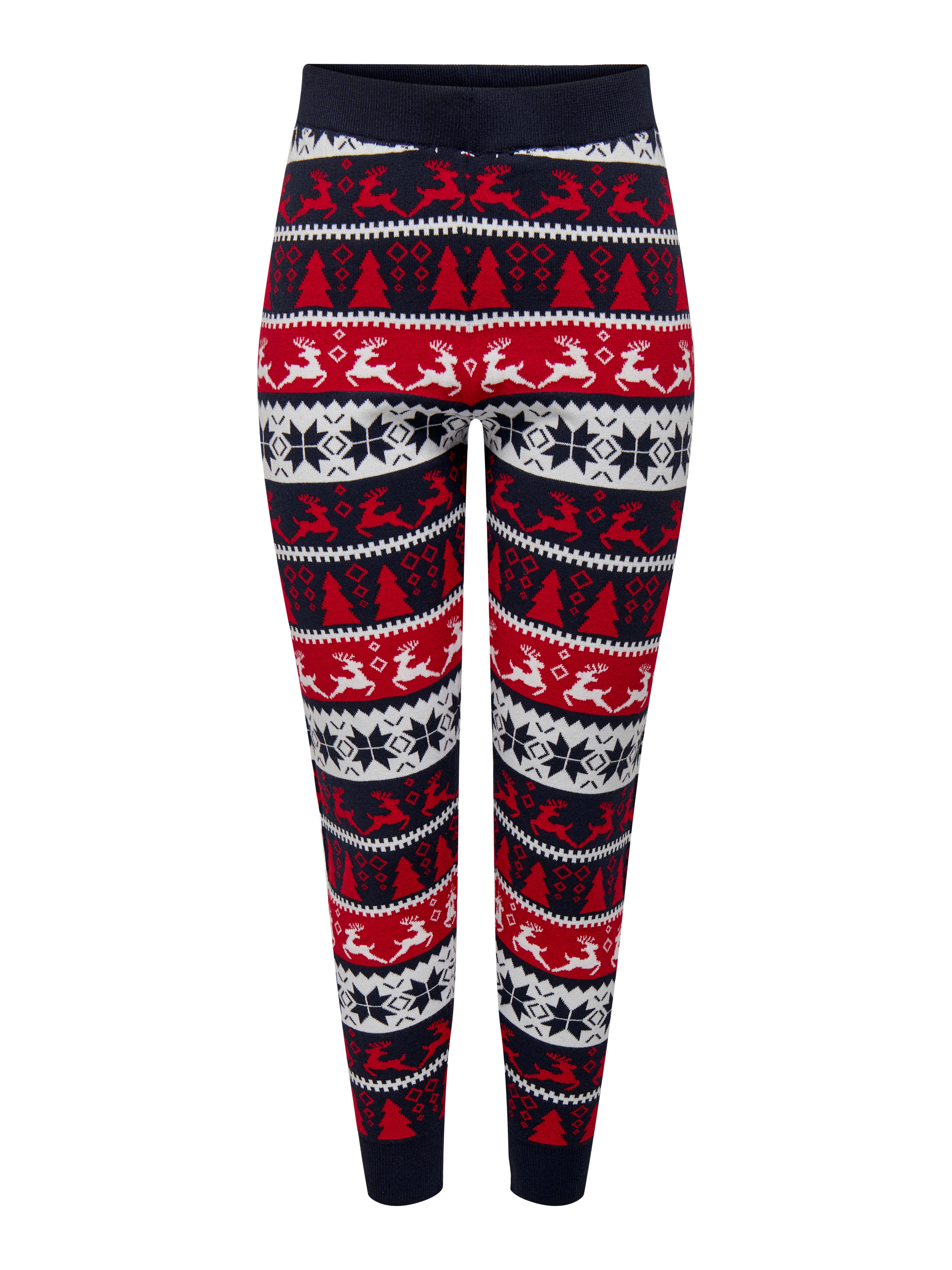 ONLXMAS Mittlere Taille Slim Fit Leggings Night Sky