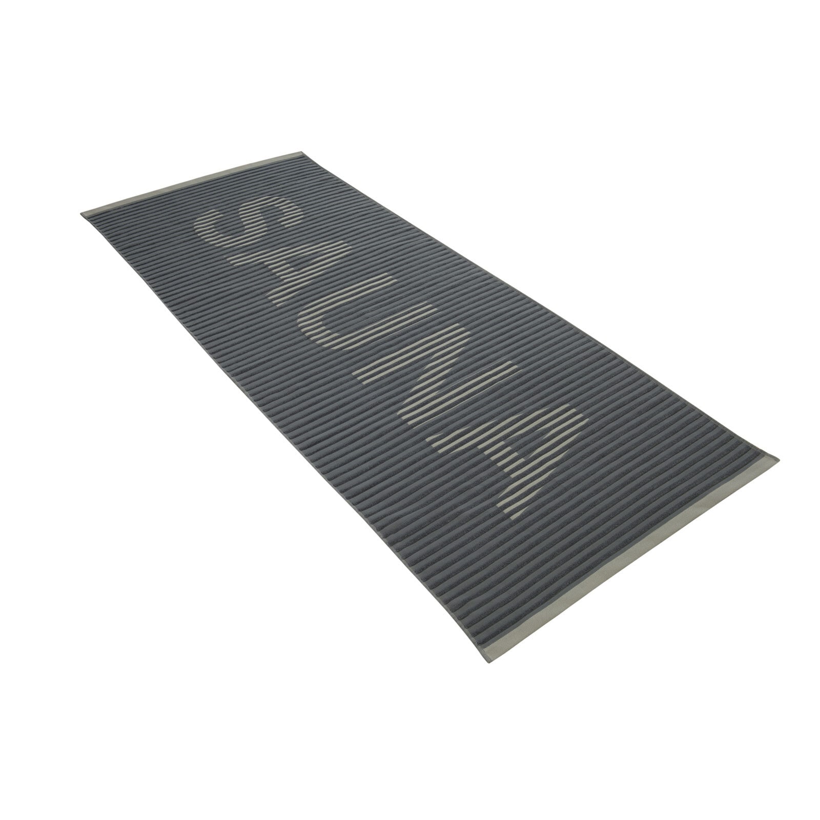 VOSSEN Saunatuch CAMDEN 80 x 200 cm dunkelblau