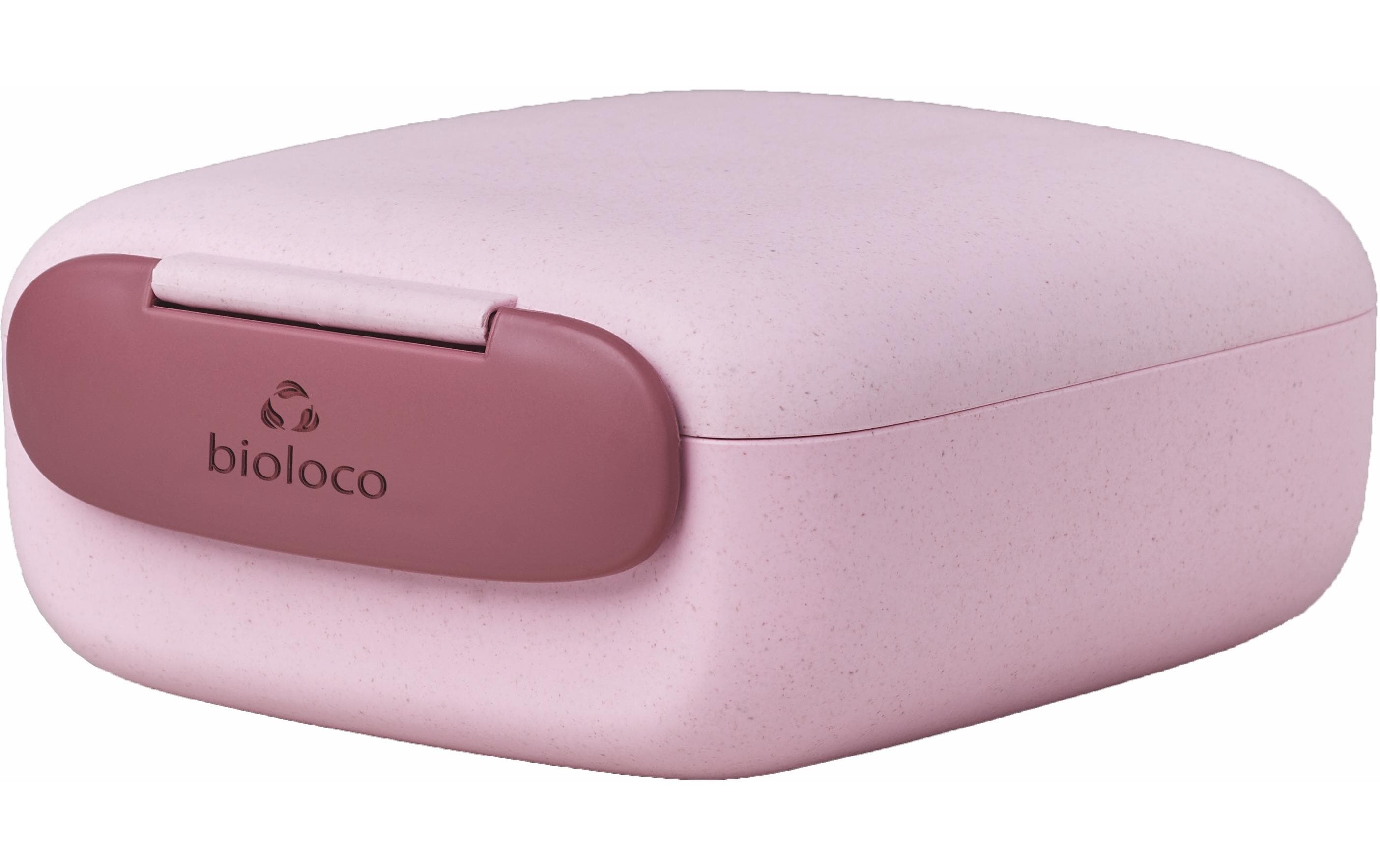 Lunchbox Mini Square RosaBrotdose