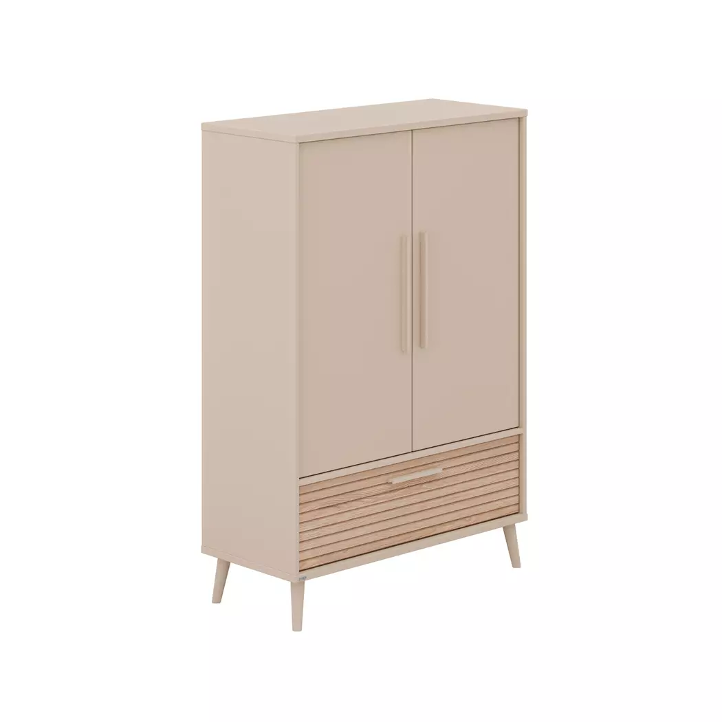 Kleiderschrank Eefje 95 x 139 cm