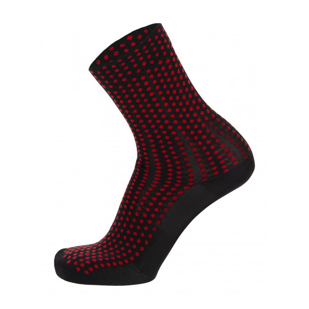 Santini SFERA - Chaussettes orange fluo