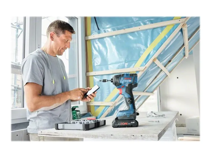 Bosch SLAGSKRUETRÆKKER GDR 18V-200 SOLO - SOLO