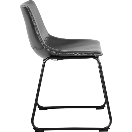 Oregon spisebordsstol - sort