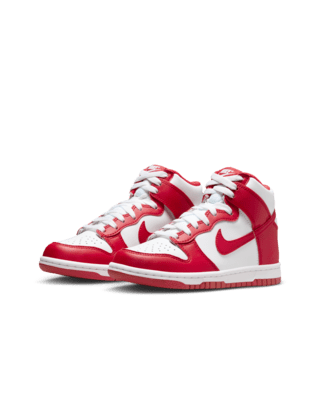 Nike Dunk High Big Kids' Shoes