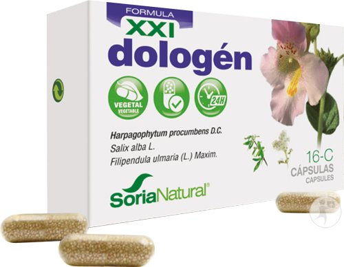 Soria Natural Dologén 16-C XXI Capsules 30x600mg