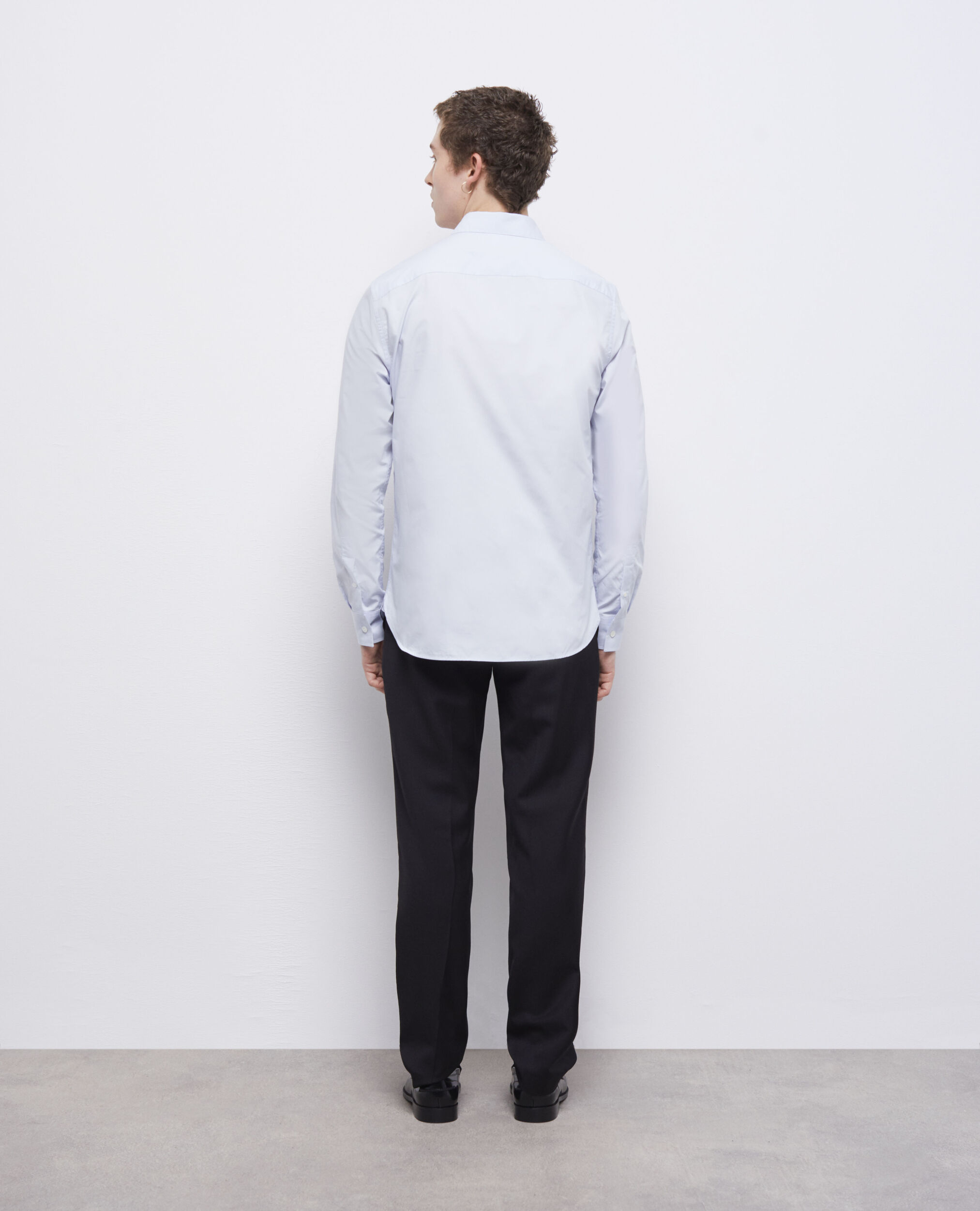 Chemise formelle bleue