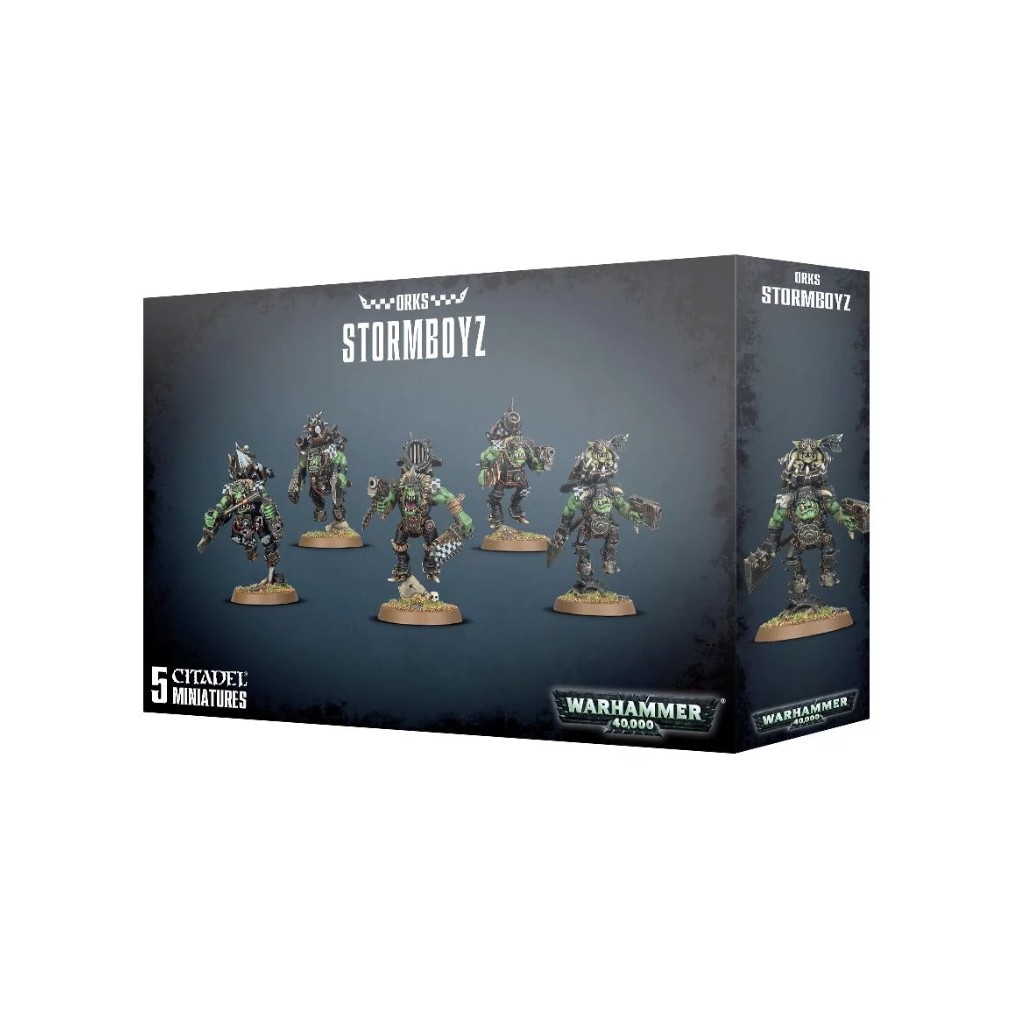 W40K : Orks - Stormboyz