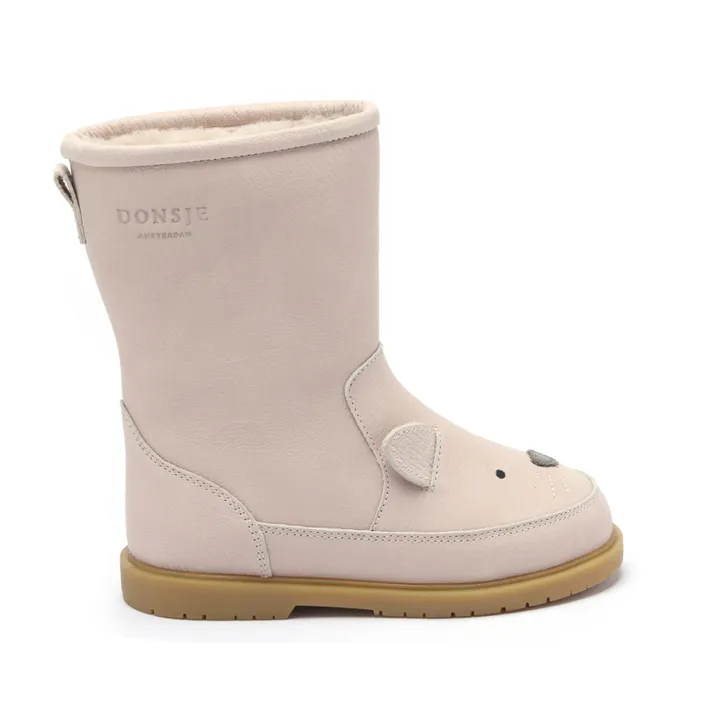 Donsje Bottes Fourrées Wadudu Chat | Lavande