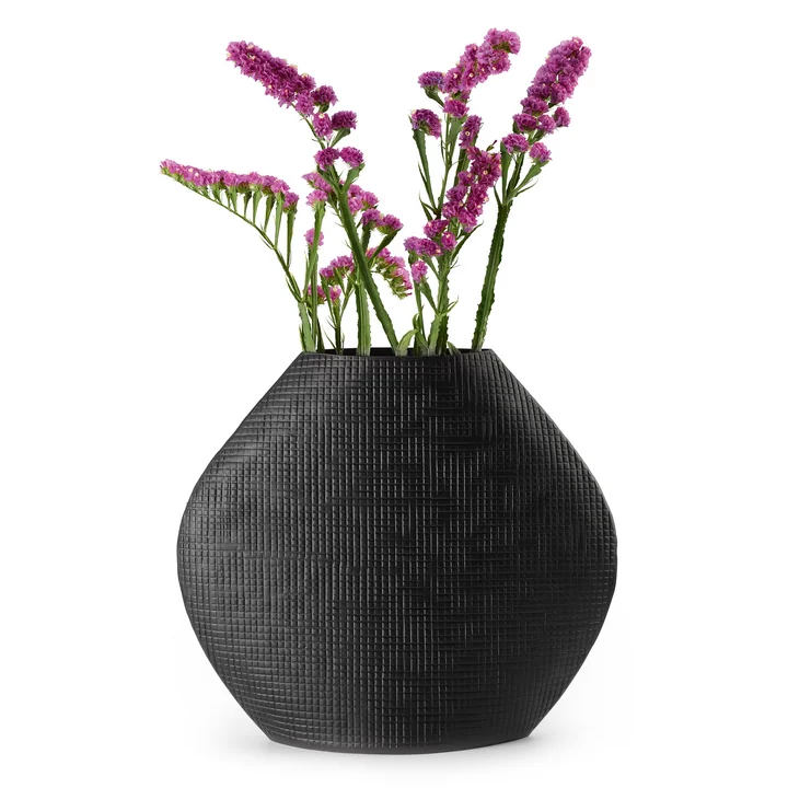 Philippi - Outback Vase S, schwarz