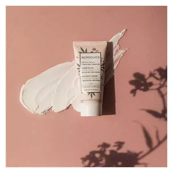 Creme facial iluminador Berdoues Mille Fleurs 50ml