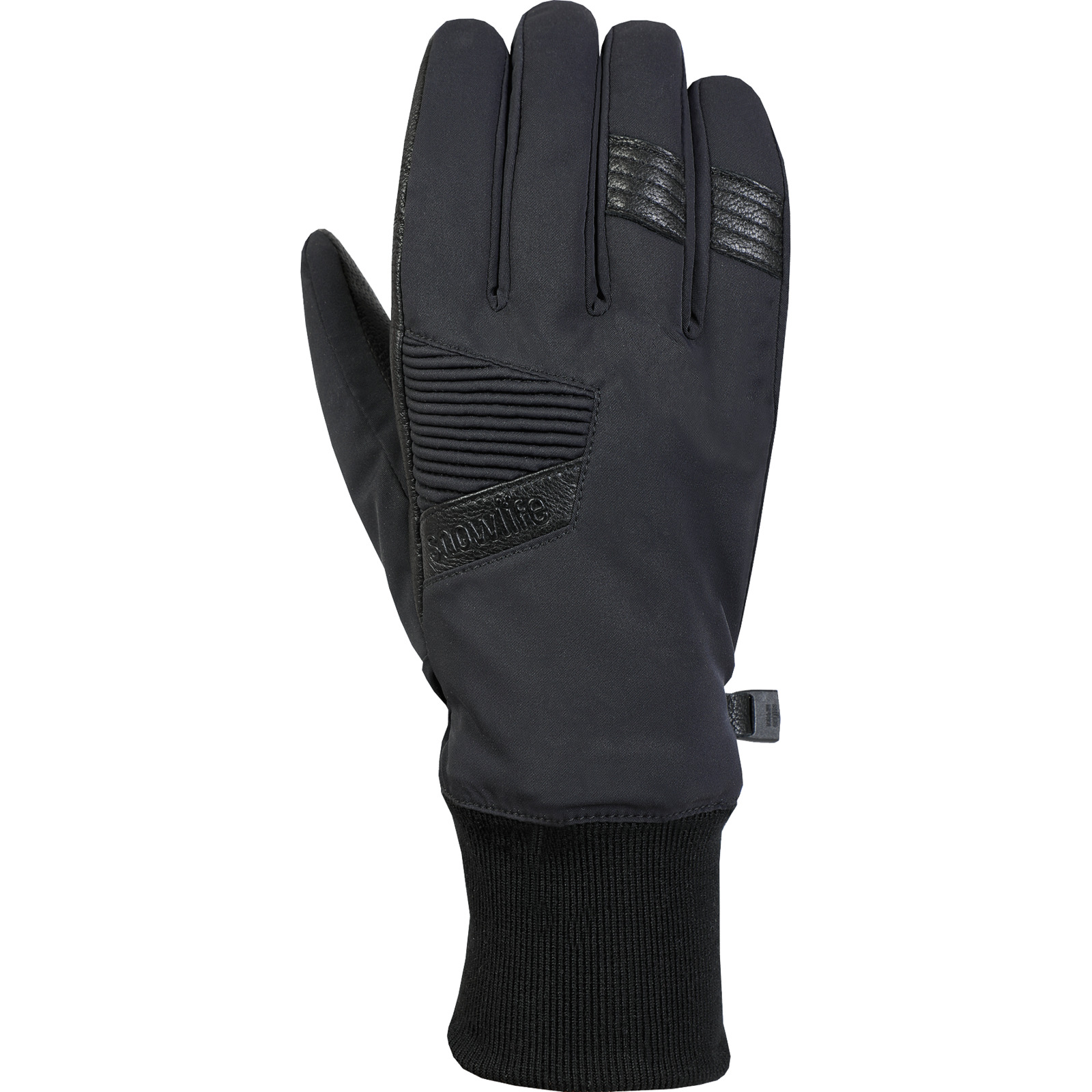 Snowlife Superior DT Glove D, schwarz, L