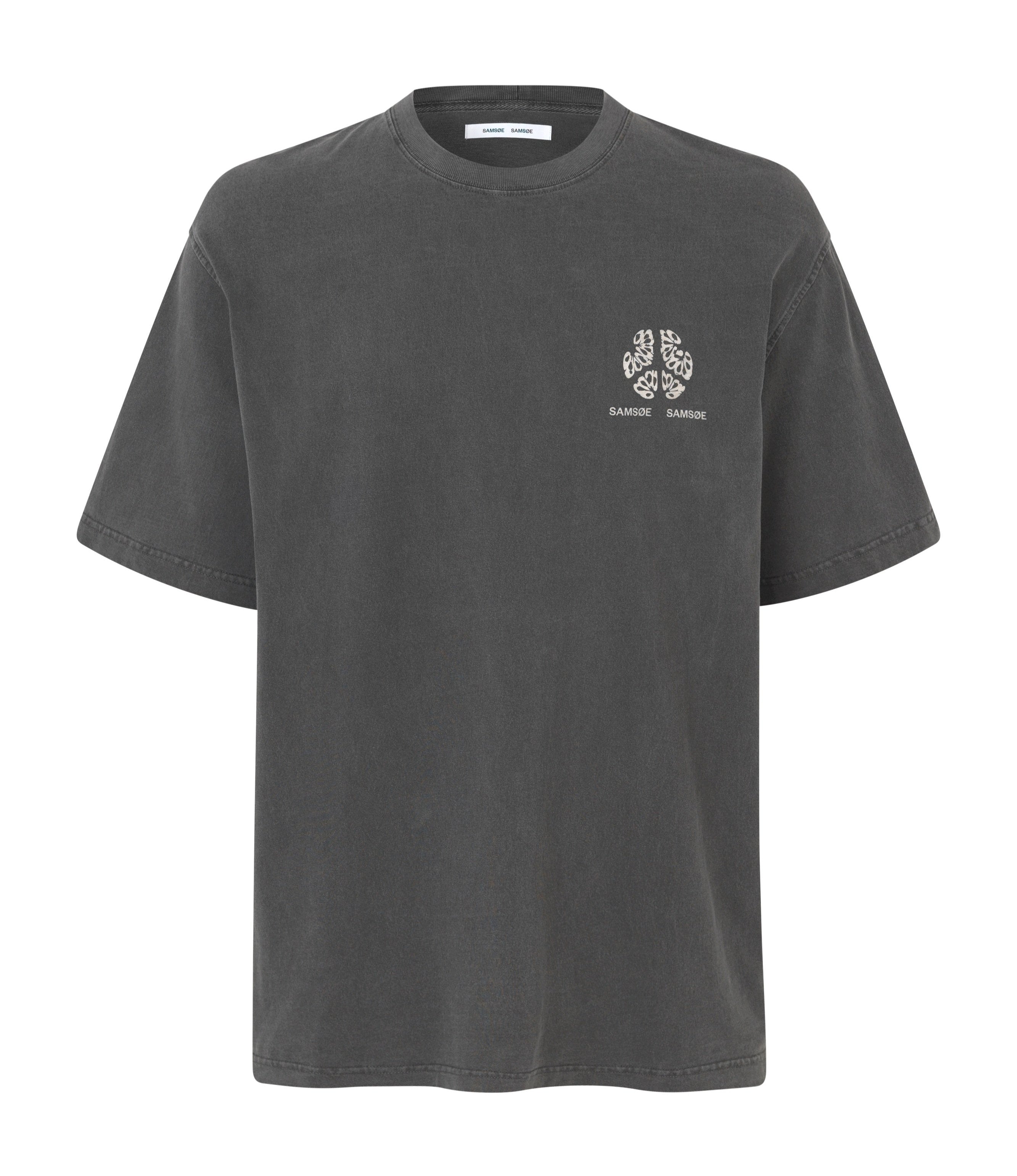 Samsøe Samsøe  Sajournal t-shirt - Black Peace