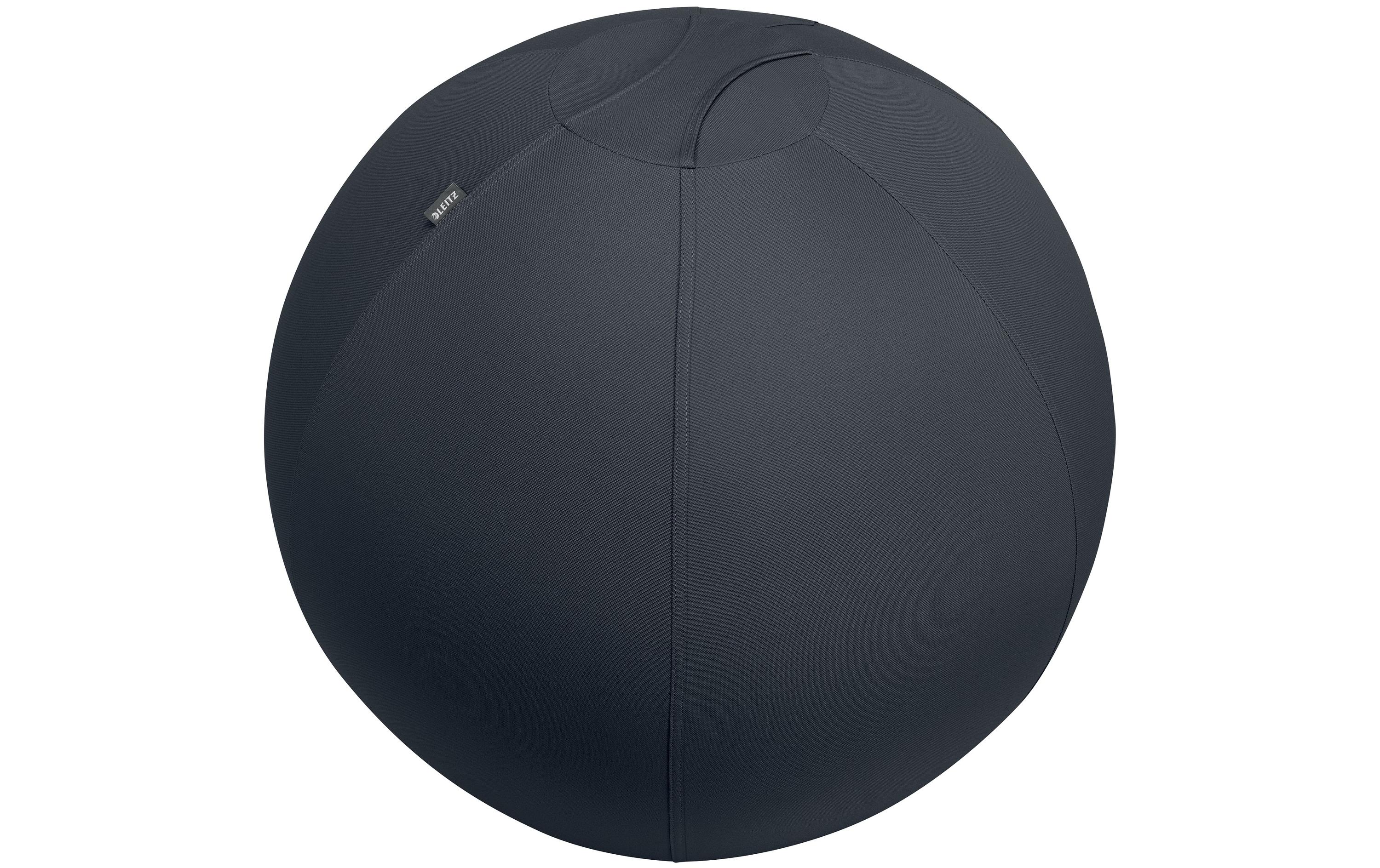 Sitzball Ergo Active 75 cm, Dunkelgrau<br>Sitzball für zu Hause oder für Büro