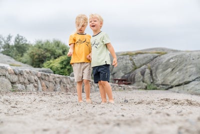 Didriksons Mynta T-skjorte, Dark Pollen