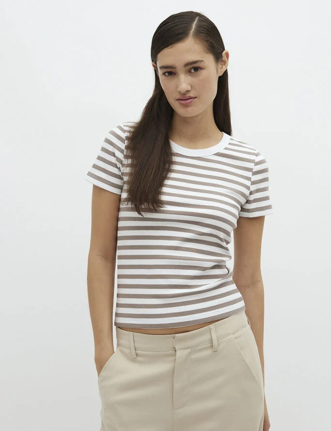 mbyM Otis-M White cinder stripe