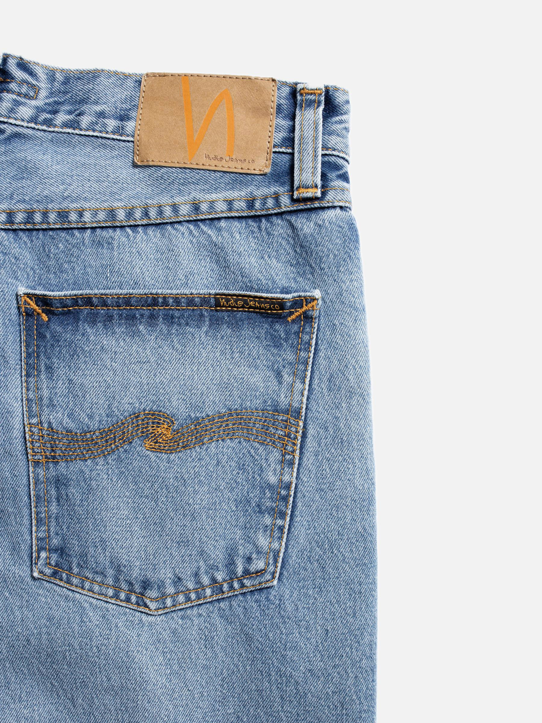 Nudie Jeans regular fit jeans Rad Rufus indigo blues