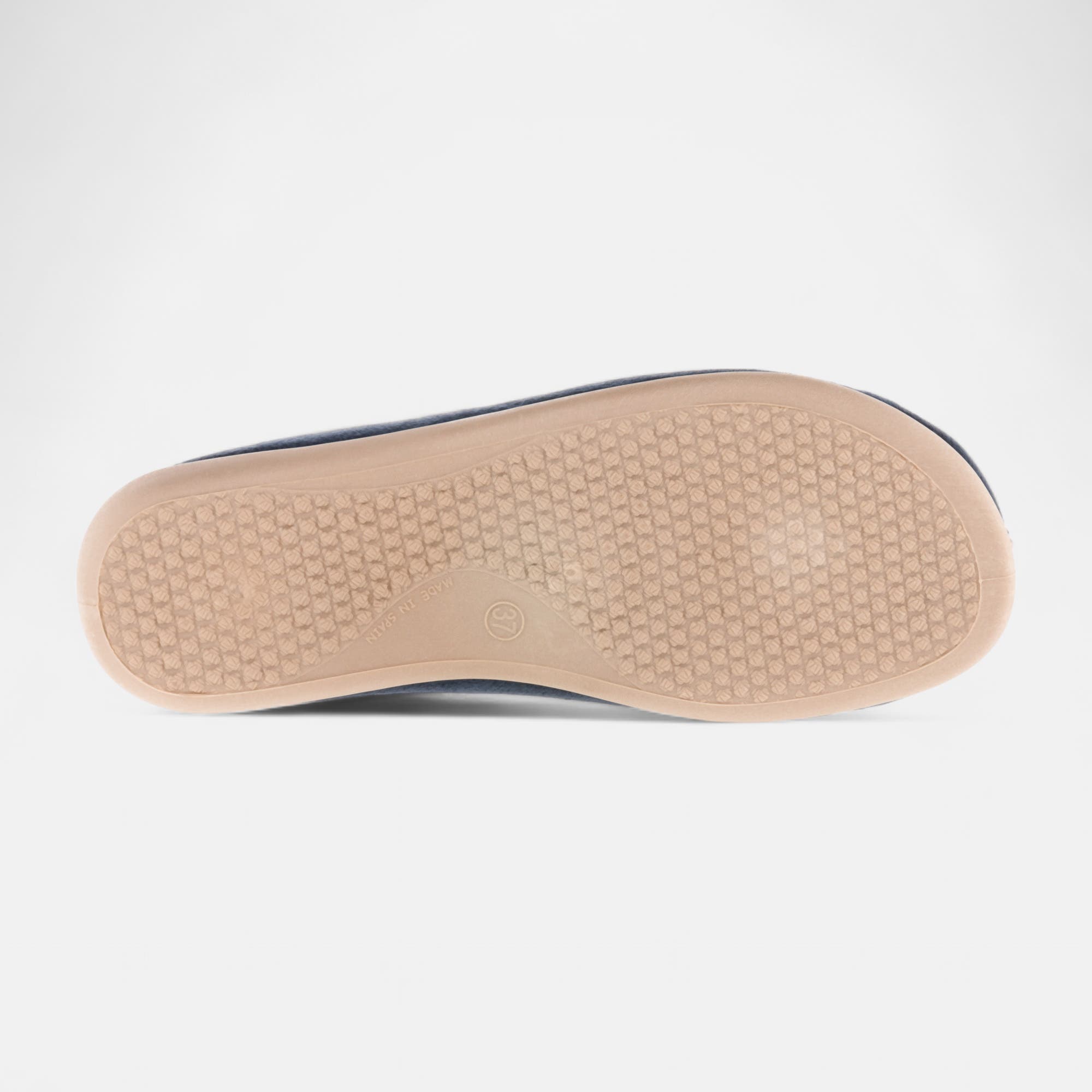 Chaussons ballerines Femme bleu marine