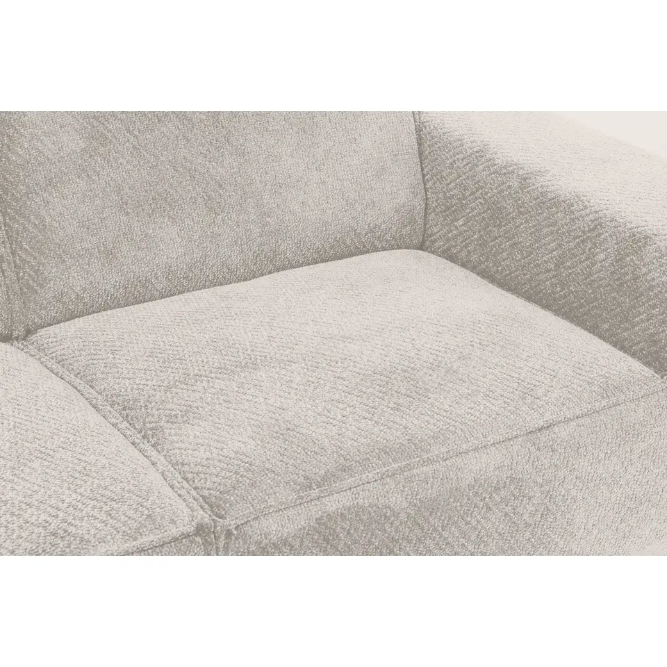 Bank Romy 2-zits - stof Egon - beige