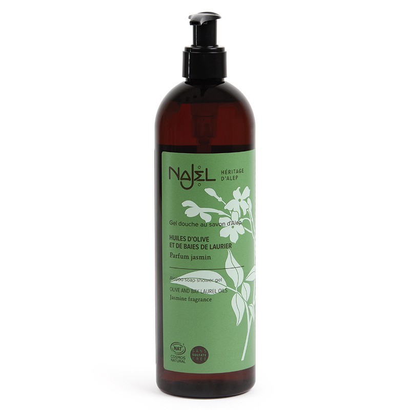 najel Shower gel jasmijn bio 500ML