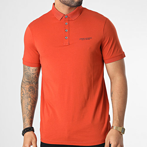 Polo Manches Courtes 8NZF80-Z8H4Z Orange