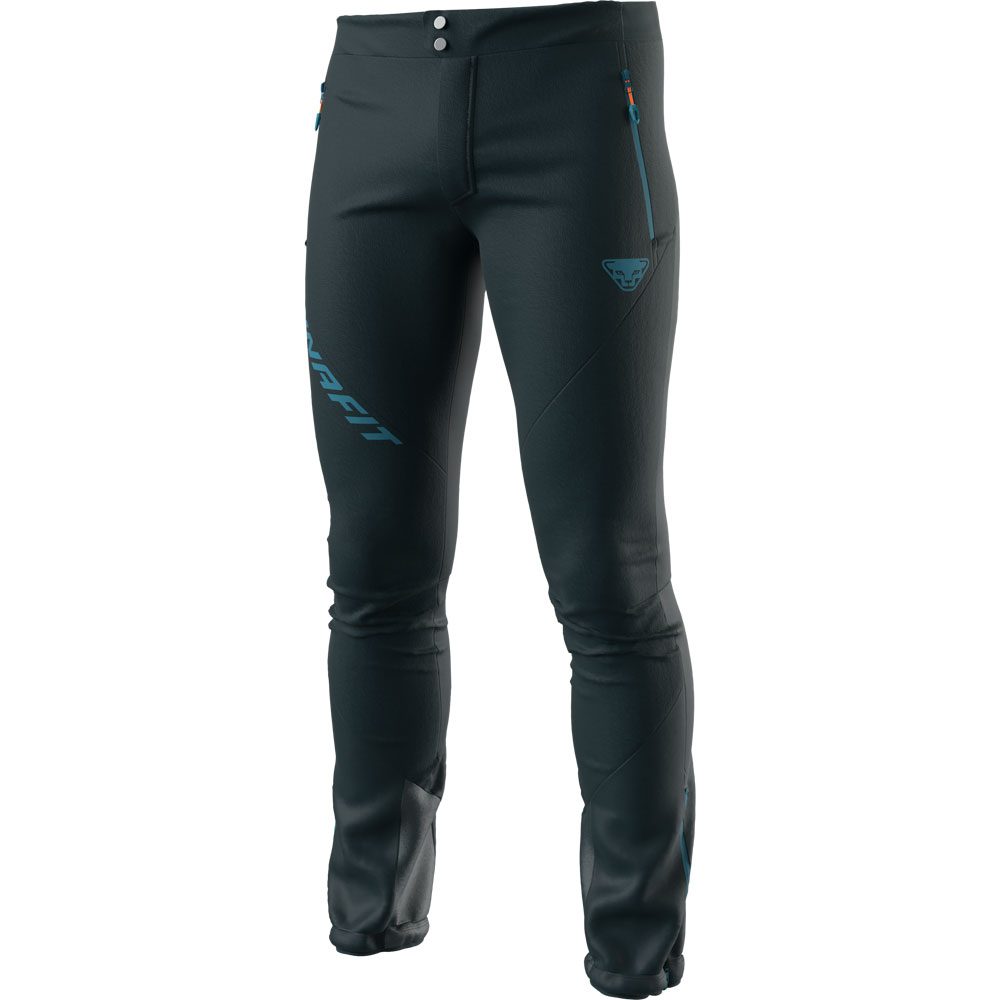 Dynafit Transalper Pro Softshellhose Herren blueberry mallard