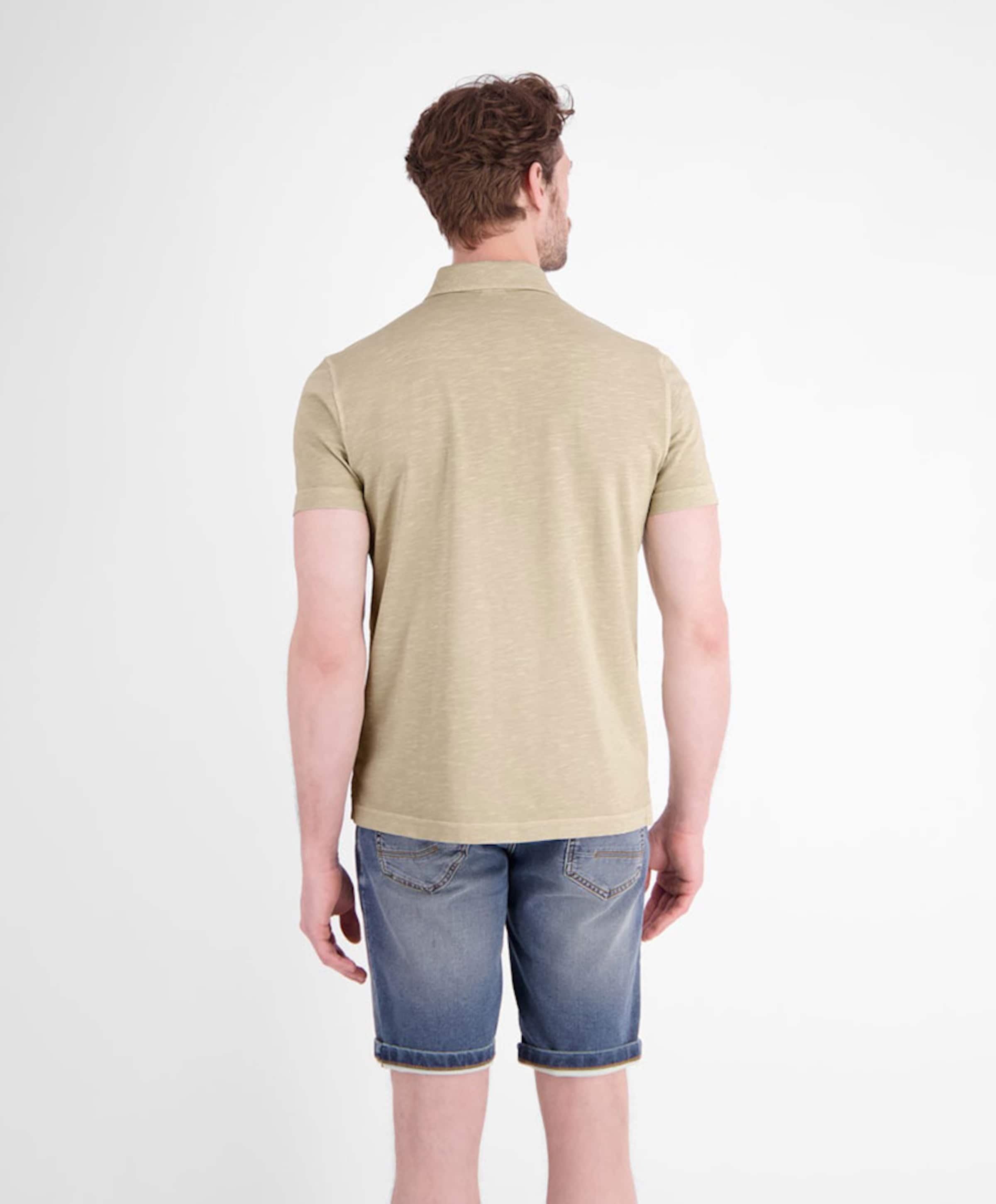 Lerros Heren polo beige