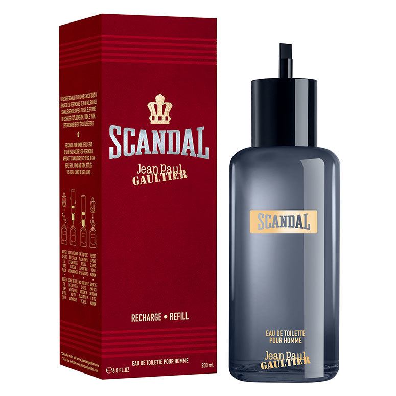 Jean Paul Gaultier Scandal Eau De Toilette Pour Homme Refill 200ml