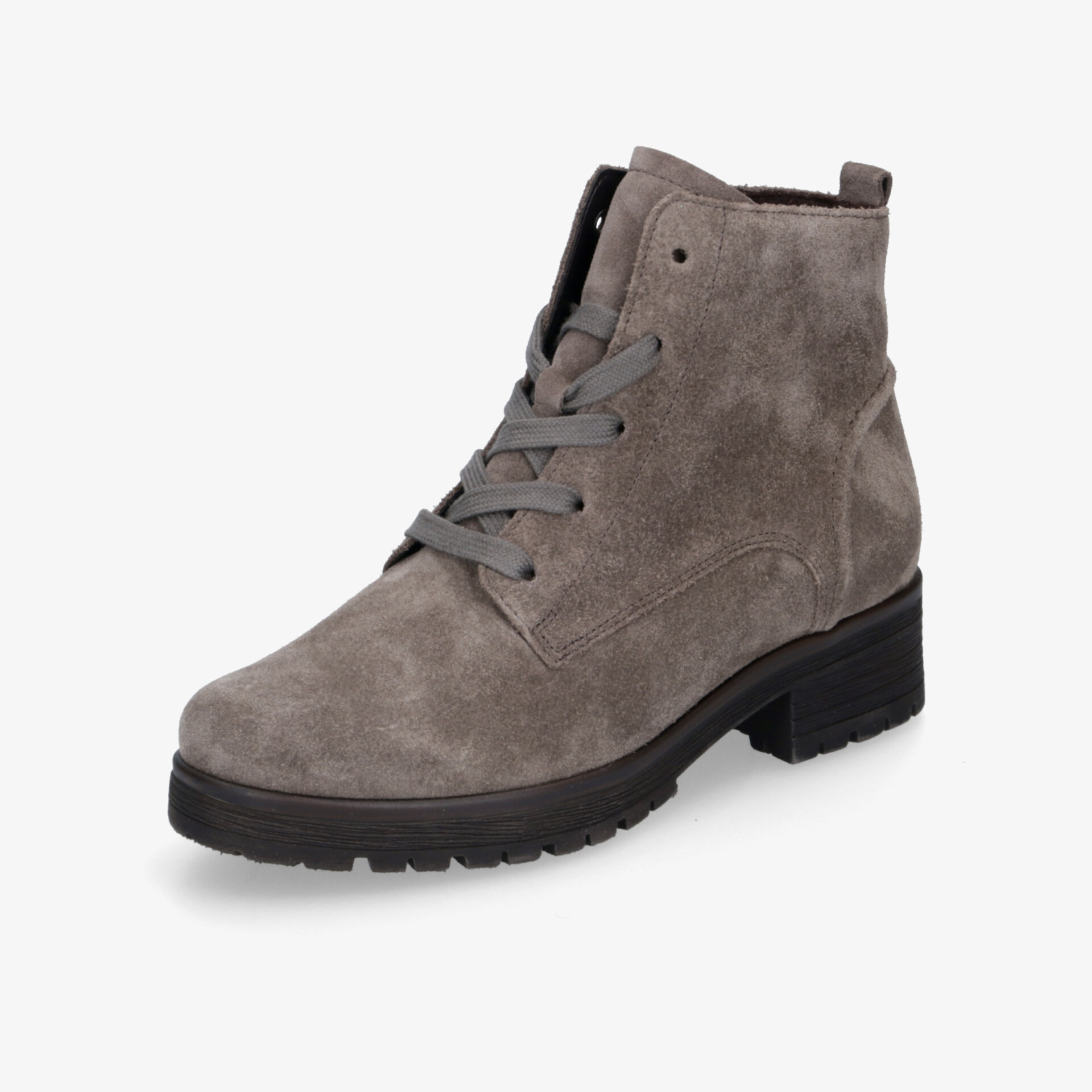 Gabor comfort Damen Chelsea Boots grau