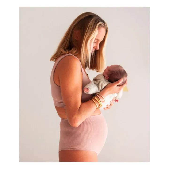 Mama Hangs Culotte taille haute Everyday | Terracotta