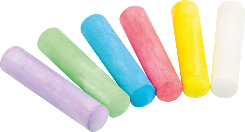 (6er Set) Bunte Strassen Malkreiden Kreative Kinder Spielidee (526506) - Assortiert