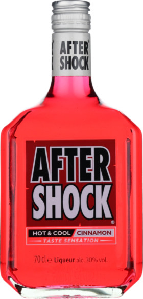 AFTERSHOCK RED 70CL