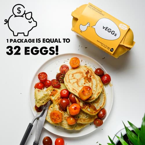 vEGGs vegane Ei Alternative Schachtel VEGAN
