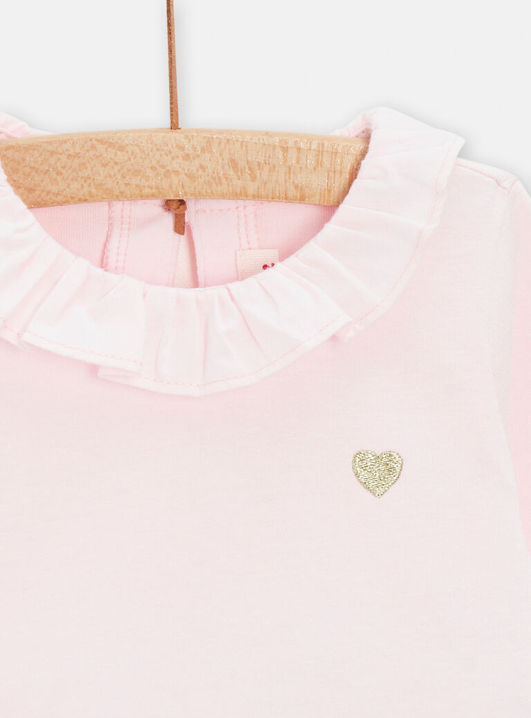 Brassière rose pour bébé fille
