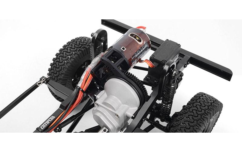 Scale Crawler Gelände II Land Rover Defender D90 RTR, 1:10<br>Land Rover Defender D90 Autobiography Limited Edition Scale Modell