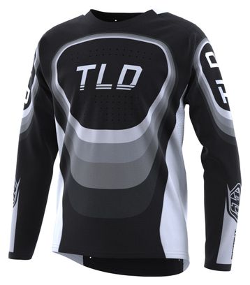 Maillot Manches Longues Enfant Troy Lee Designs Sprint Noir/Gris