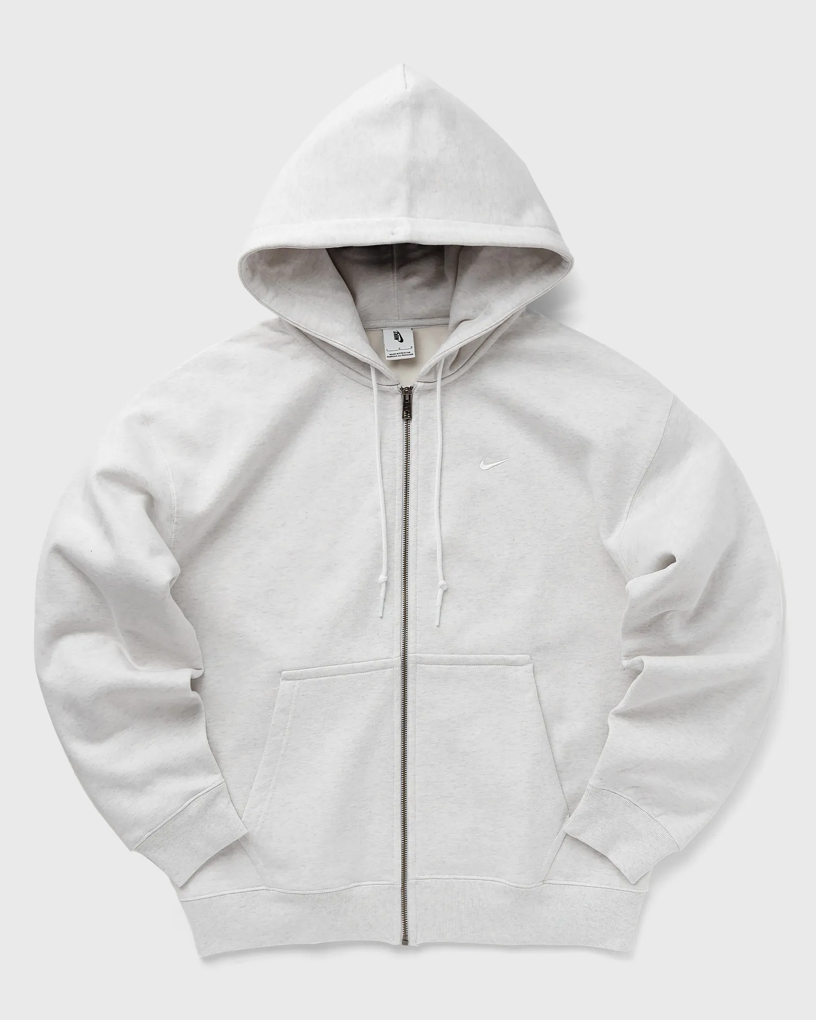 Nike Solo Swoosh Fleece Full-Zip Hoodie