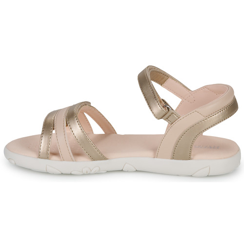 Geox - J SANDAL HAITI GIRL - Doré