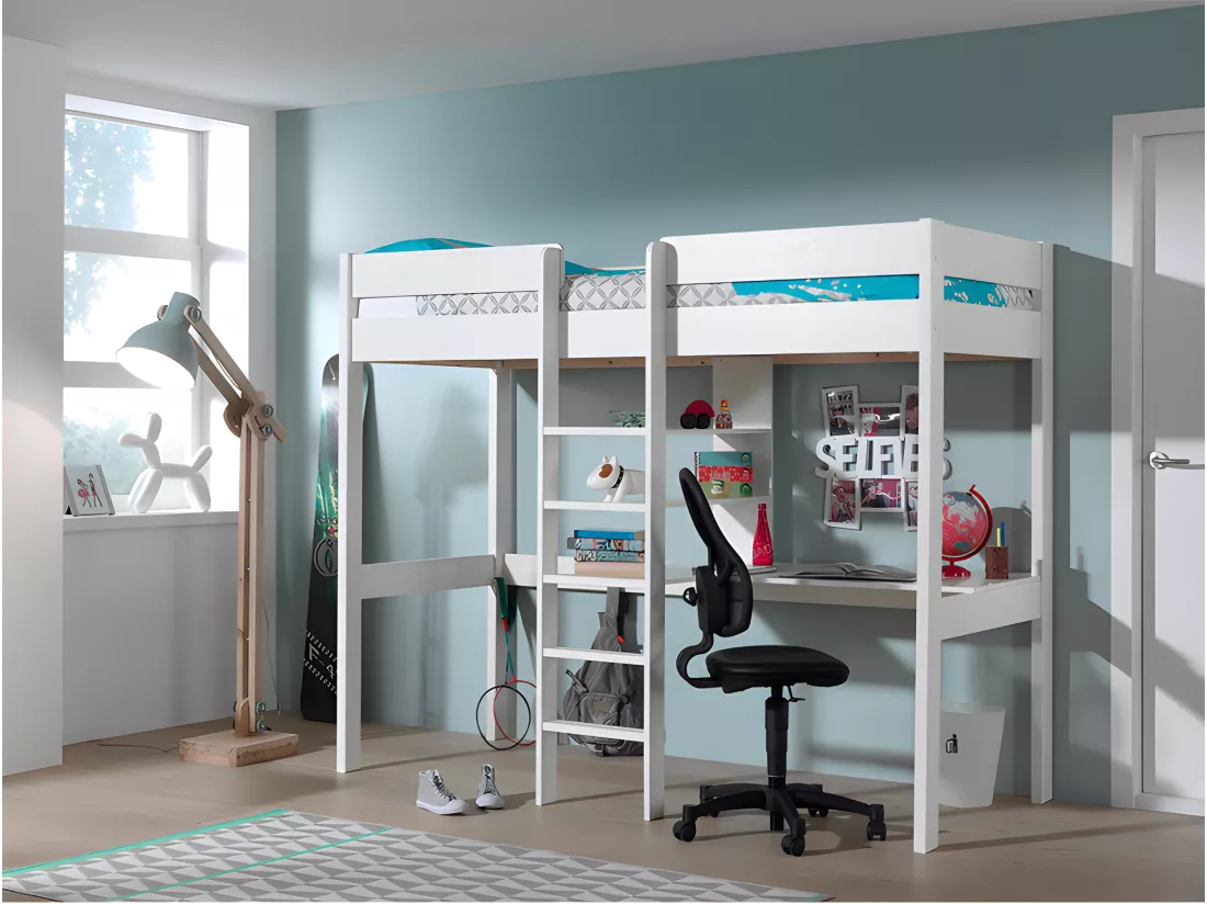 Lit Mezzanine & Bureau Enfant 