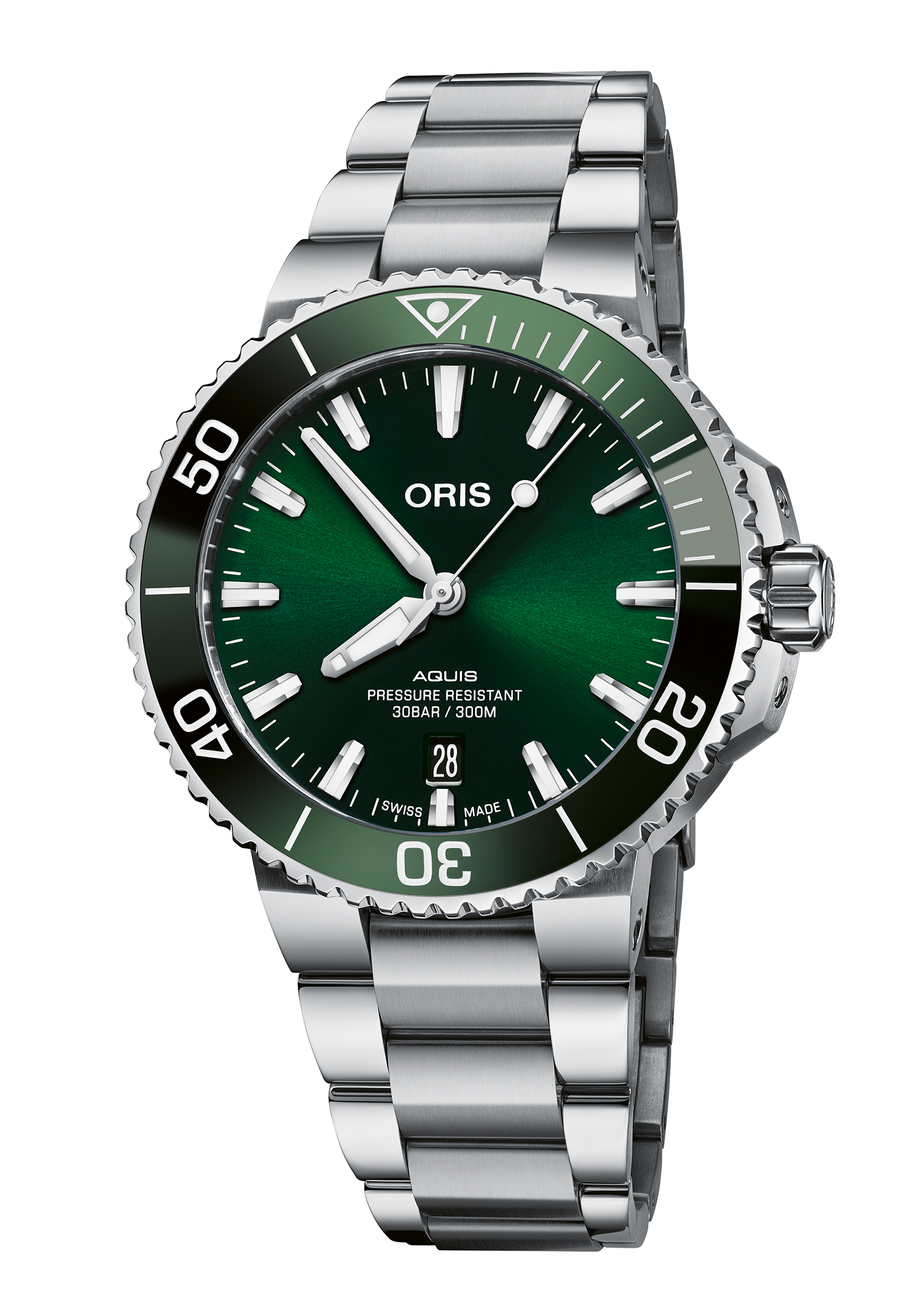 Oris Aquis Date Herrenuhr 01.733.7766.4157-07.82205PEB