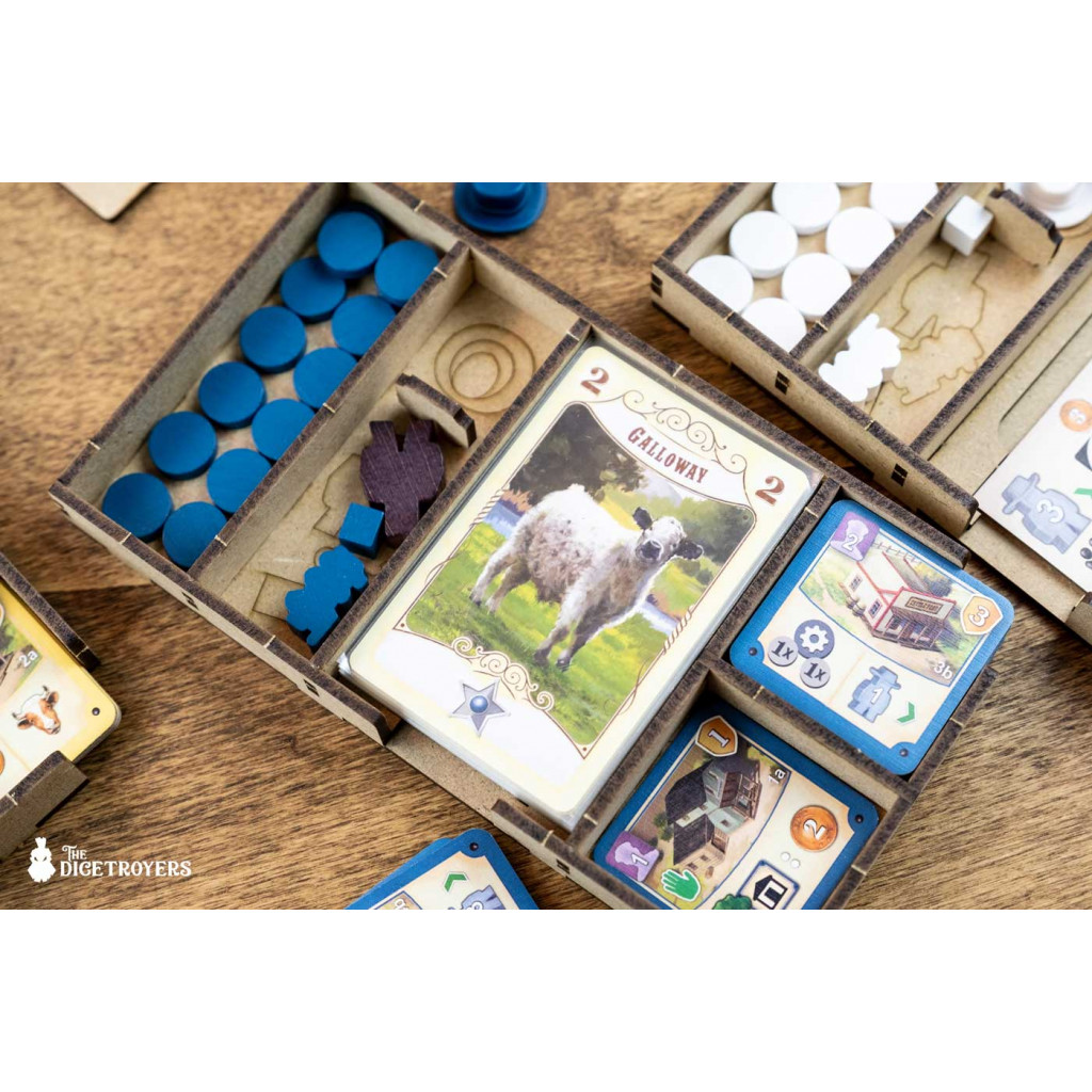 Rangement pour Boîte Dicetroyers - Great Western Trail (Seconde Édition)