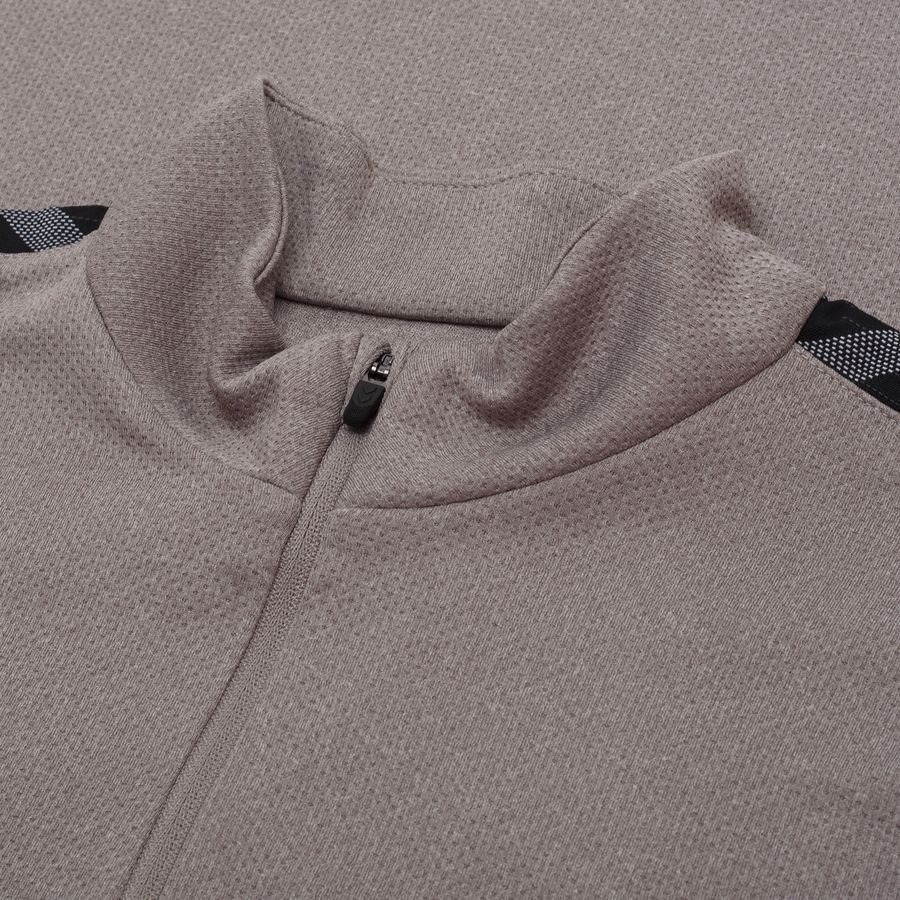 Hummel Maillot d'Entraînement Authentic 1/2 Zip - Gris